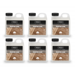 TRADE PRICE! Woca Master Care (formerly Vinyl Laminate & Lacquer Care) 6ltr total; box of 6 x 1L (WF) 684110A (DC) TRADE PRICE! Woca Master Care (formerly Vinyl Laminate & Lacquer Care) 6ltr total; box of 6 x 1L (WF) 684110A (DC)